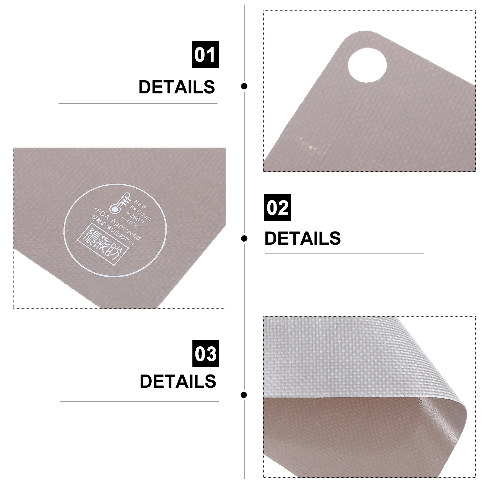 Induction Cooker Mat Temperature Resistant Pad Oil-proof Cushion Silicone Protection Silica Gel Heat Conduction