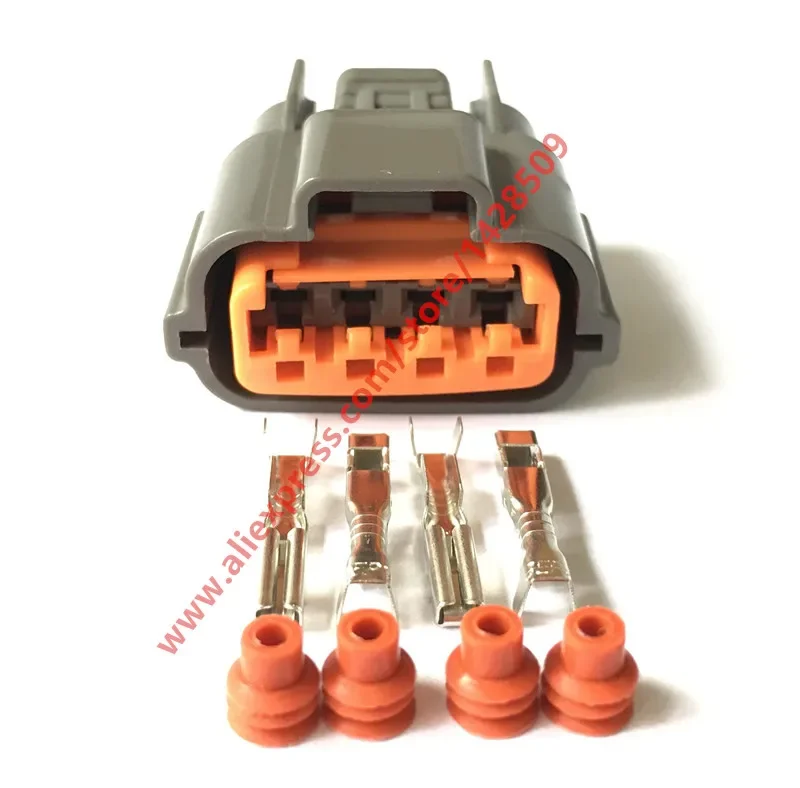 1 Juego de Conectores Automotrices CAS de 4 Pines Sumitomo RB y SR para Sensor de Ángulo de Leva 6098-0144 para Nissan Sr20det CAS