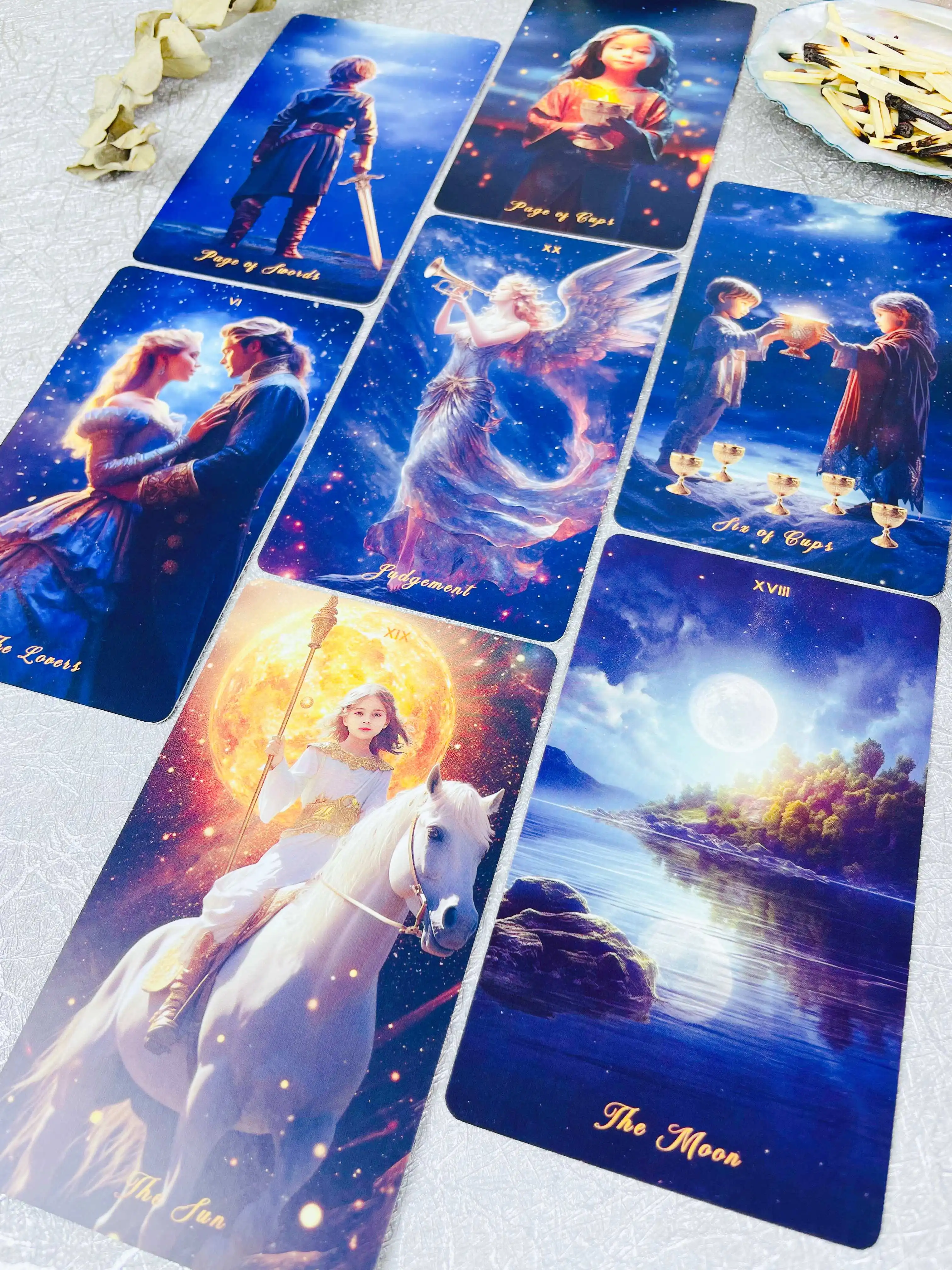 New Rider Waite Beginner Tarot Oracles Deck 78 Original Genuine Professional Star Realm Tarot Cards Spanish Russian Women Gift