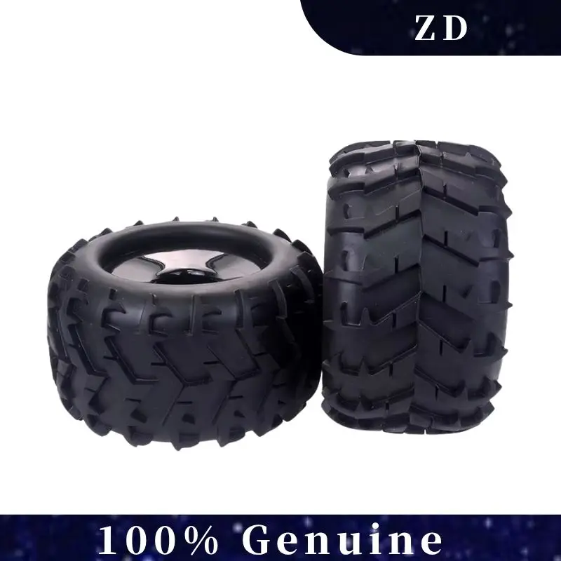 

ZD Racing 2PCS 17mm Hub Hex 150mm Wheel Tires for Redcat Hsp Kyosho Hobao Hongnor 1/8 Truggy Monster Truck Truggy