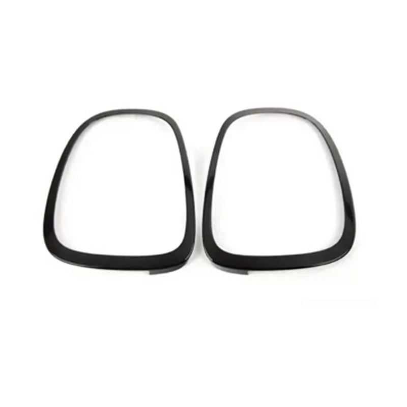 Fanale posteriore per auto Trim Ring Cover telaio fanale posteriore 63217464171 63217464172 per Mini Cooper F55 F56 F57 2014-2020