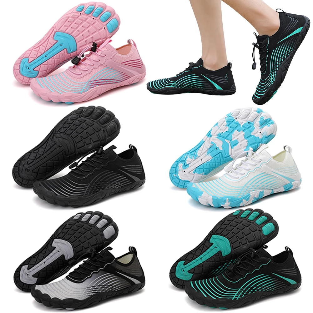 

Water Shoes Soft Diving Sneakers Non-slip Comfortable Swimming Shoes Breathable Gym Fitness Shoes Quick Drying for Outdoor Beach
