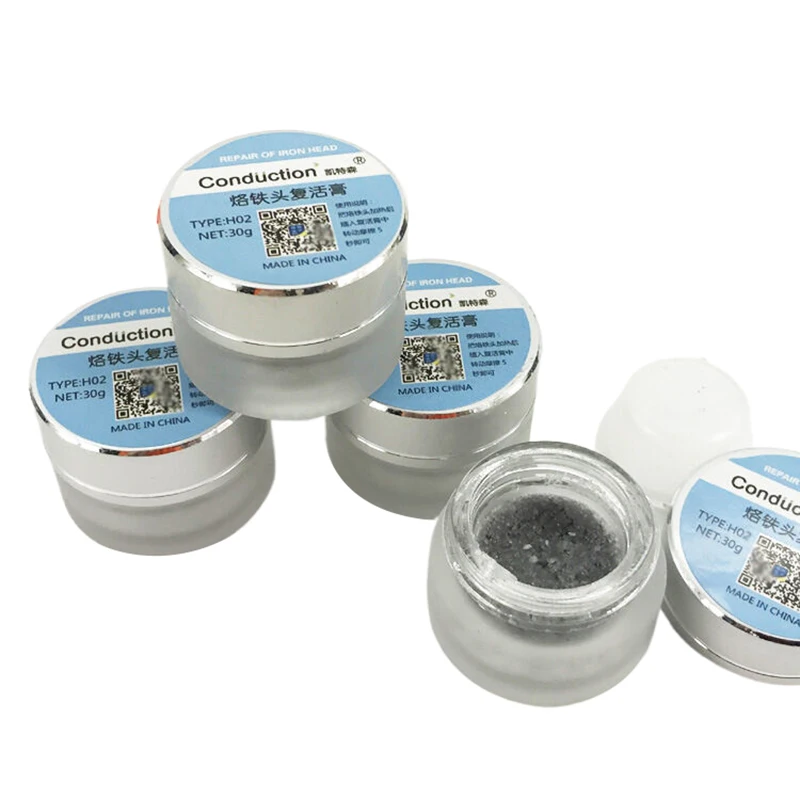 Soldering Tip Resurrection Paste for Repairing And Oxide Layer Removal - Professional Solder Tip Care Solution