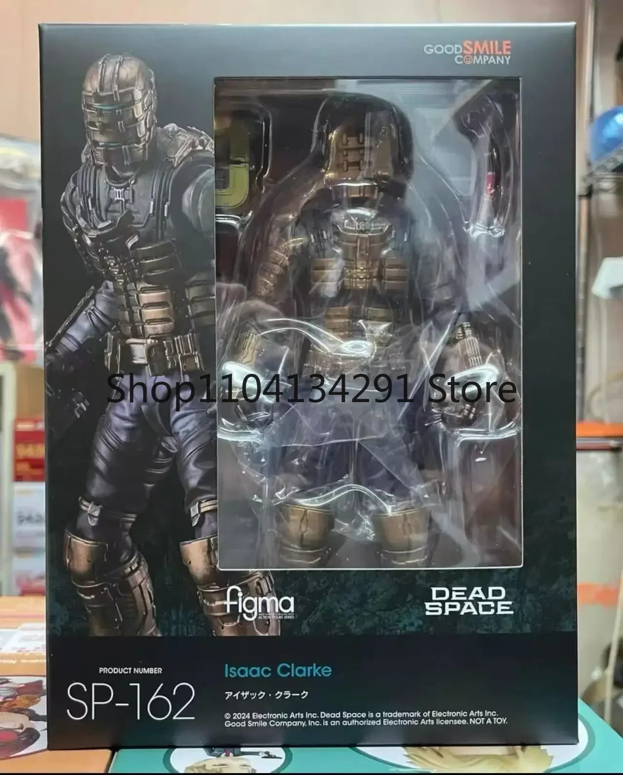 Original Version in Stock GSC Figma 162 Dead Space Isaac Clarke 