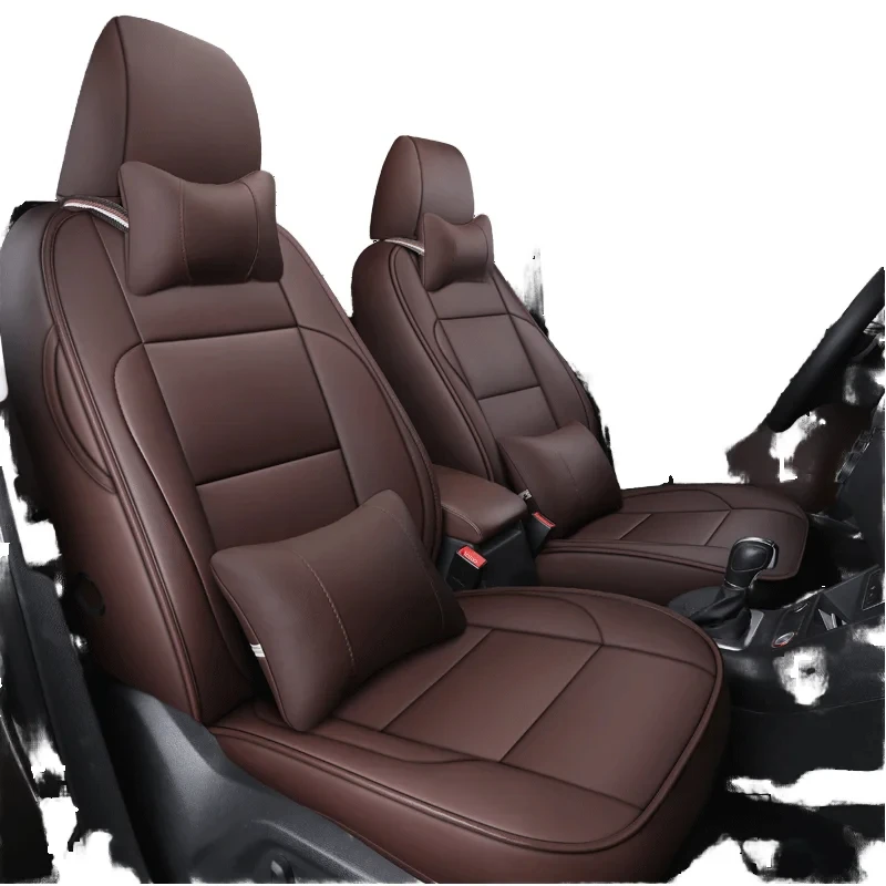 

High Quality Custom Size 3D PU Leather Car Seat Cover Universal Fit for Tiguan L