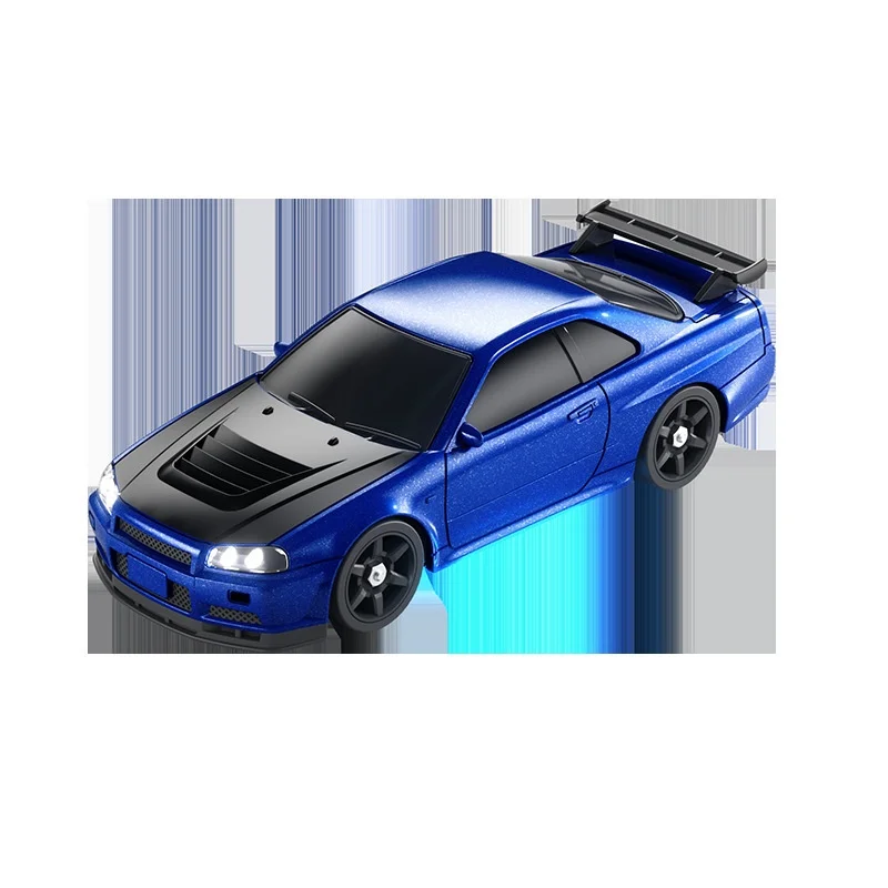 

SEPPD RC Drift Car 1:43 Scale 4WD Full Proportion High Speed Mini Pocket Remote Control Desktop Racing Toy For Kids RC Hobbyists