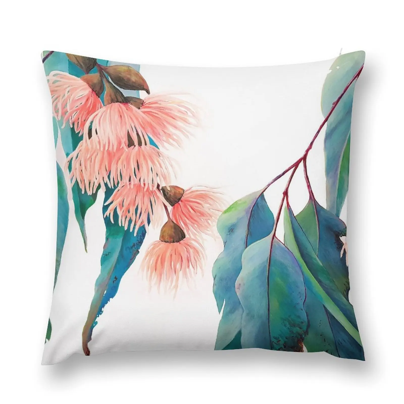 

Australian flowering gum Throw Pillow Custom Cushion sleeping pillows Couch Pillows Embroidered Cushion Cover pillow