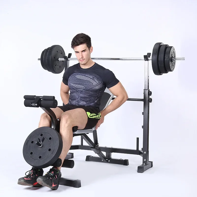 Multifunction Body Exercise Gym Fitness Equipment  Weight Bench Incline Bench Press