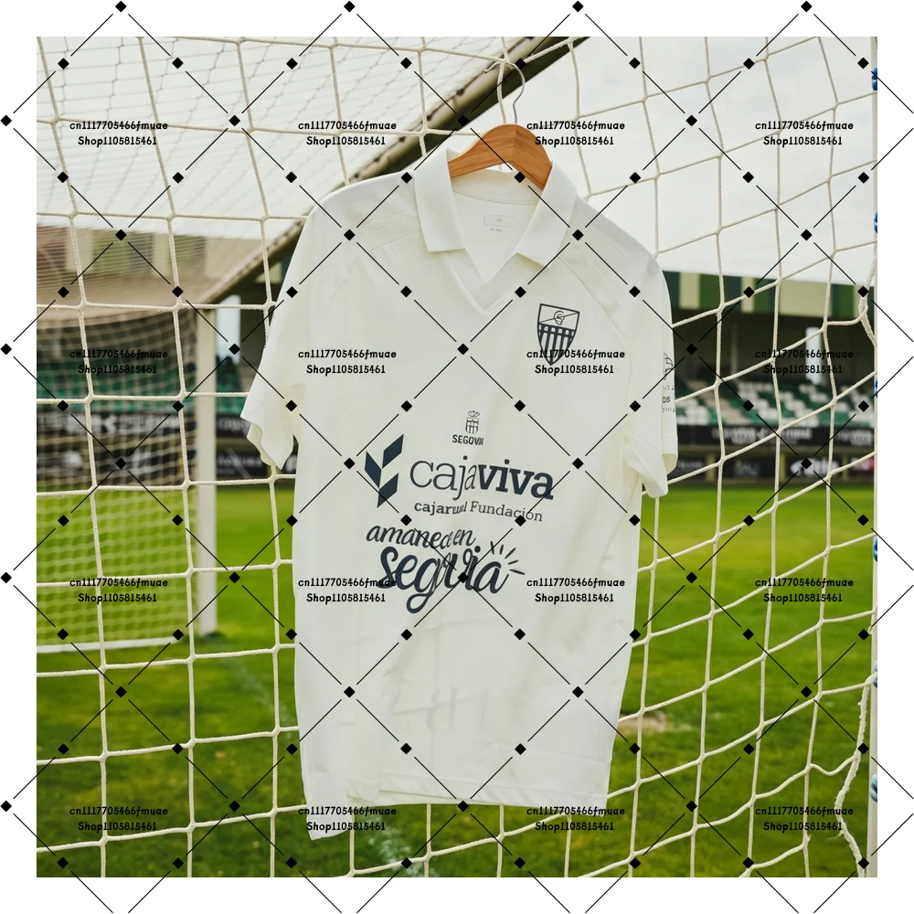 2026/27 Spain Mens Soccer Dry-fit Adult Breathable T-shirt Gimnástica Segoviana Unisex Outdoor Sports Training Football Jersey