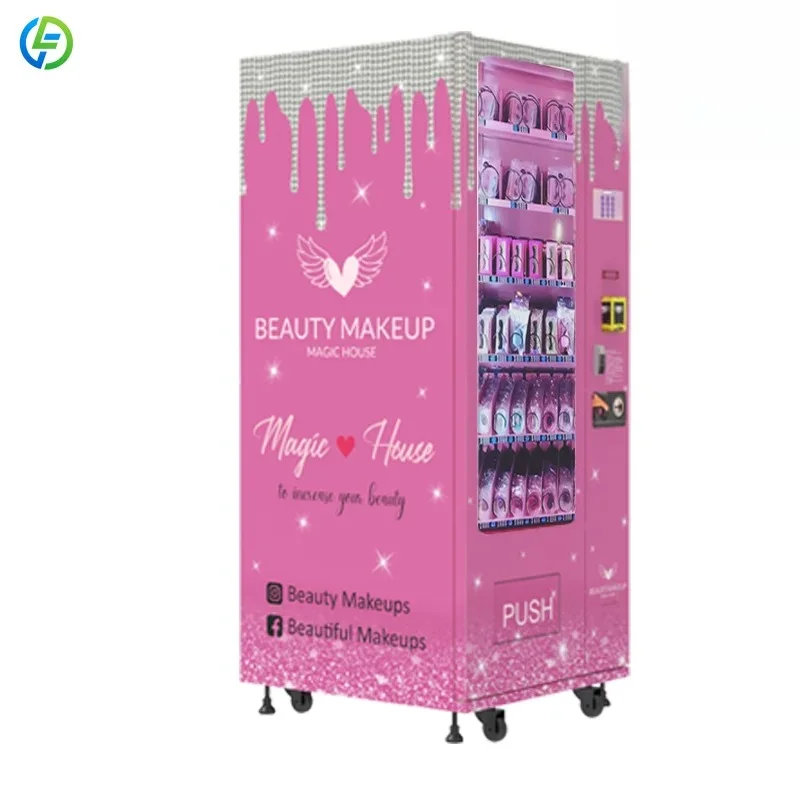 Factory Price United States  Business Self-service Beauty Vending Machine Small for Sale with 7