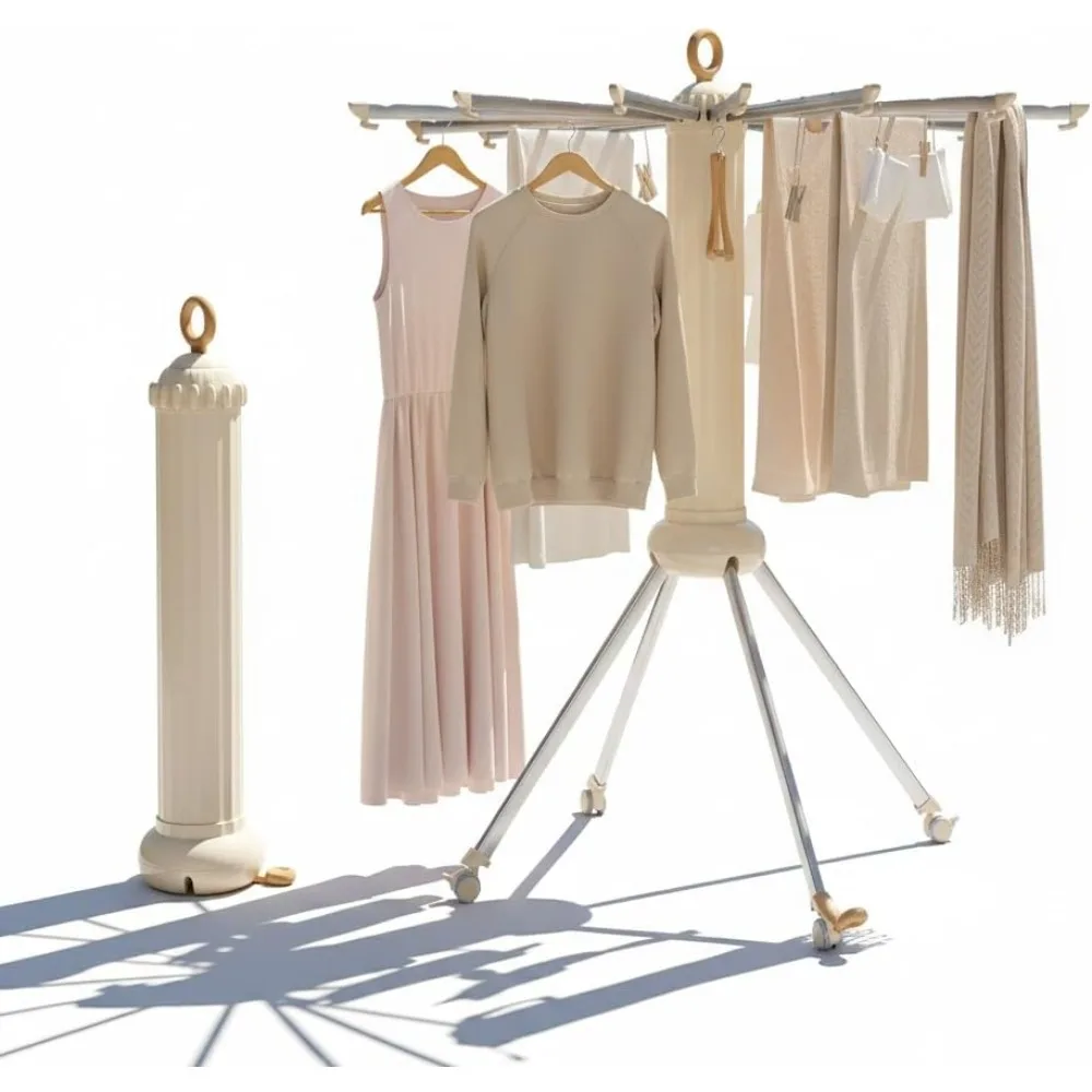 

Drying Rack Foldable Clothing Racks Collapsible Laundry Drying Rack Folding Drying Racks for Clothes, Used for Indoor