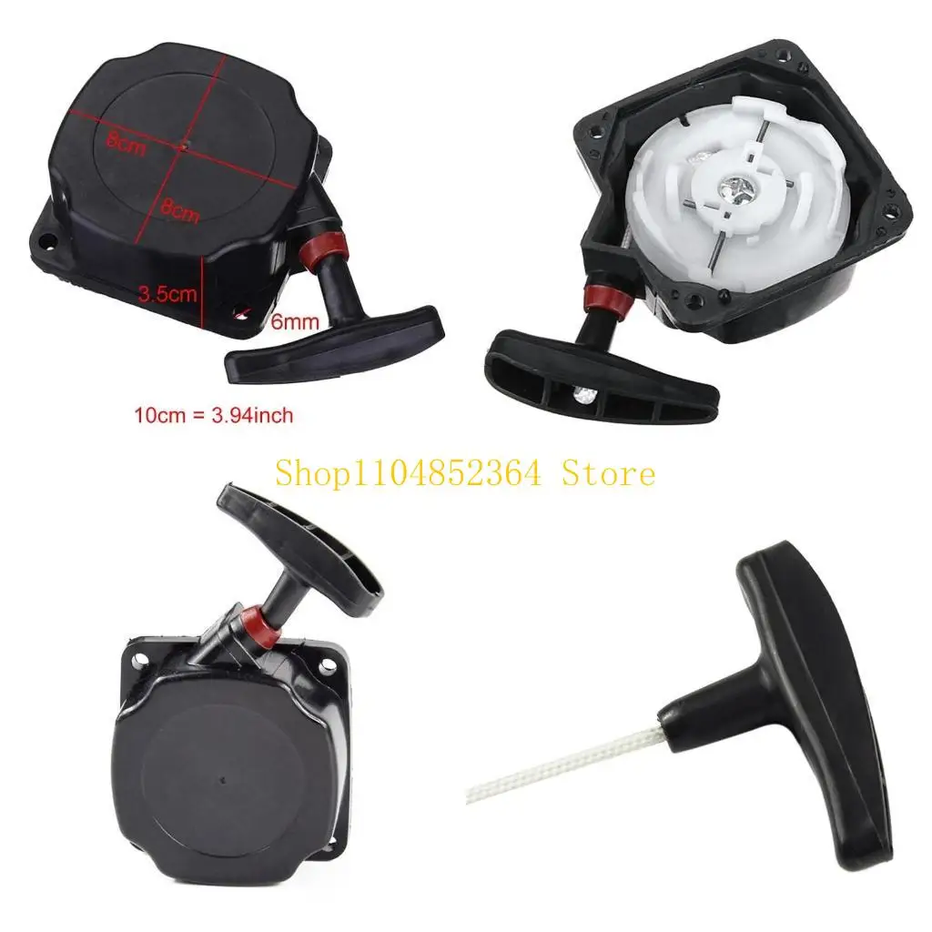 

652F Convenient Recoil Pull Starter Easy Install Garden Tool Accessory for Lawnmower