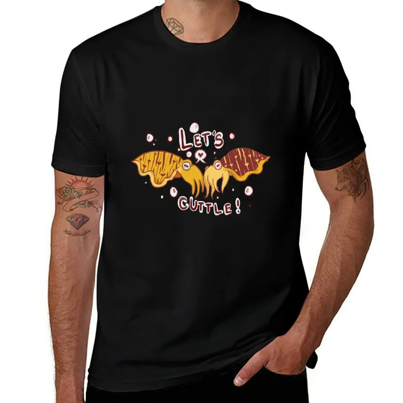 Le CuttleFish T-Shirt graphic t shirt vintage custom t shirt anime tshirt graphic tee shirt mens t shirts