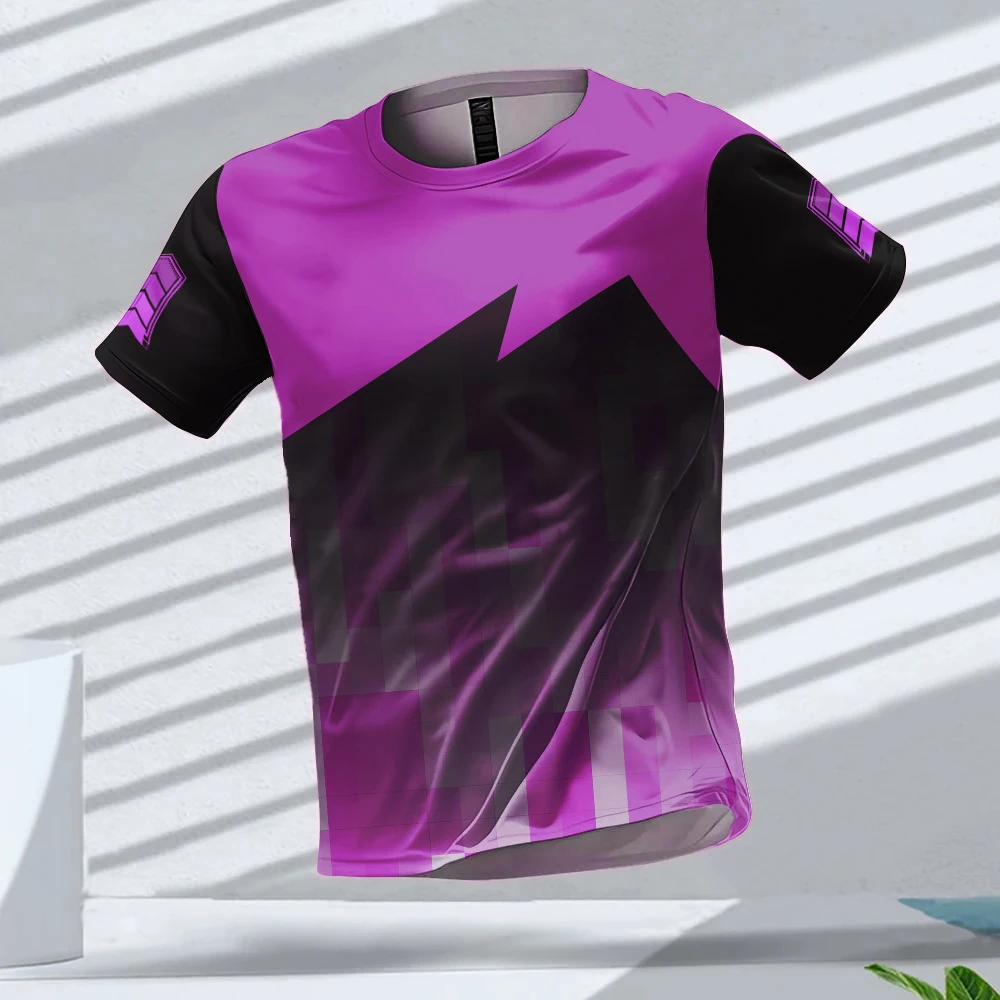 Men\'s T-Shirt Summer Unisex Fitness Sport Running Daily Training T-Shirt Breathable Quick Dry Short Sleeve Sportswear Men Tops