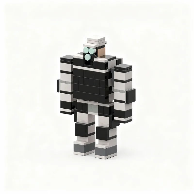 130pcs MOC Castle Black Knights The Humanoid Model Building Blocks Christmas Gift Toy Architecture Birthday Art Creative DIY