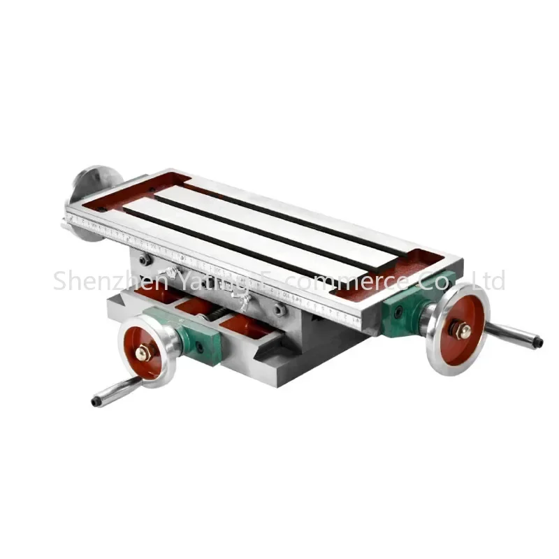1PC 350X140MM Drilling Milling Machine Platform Precision Cross Table Milling Machine Pallet Sliding Table