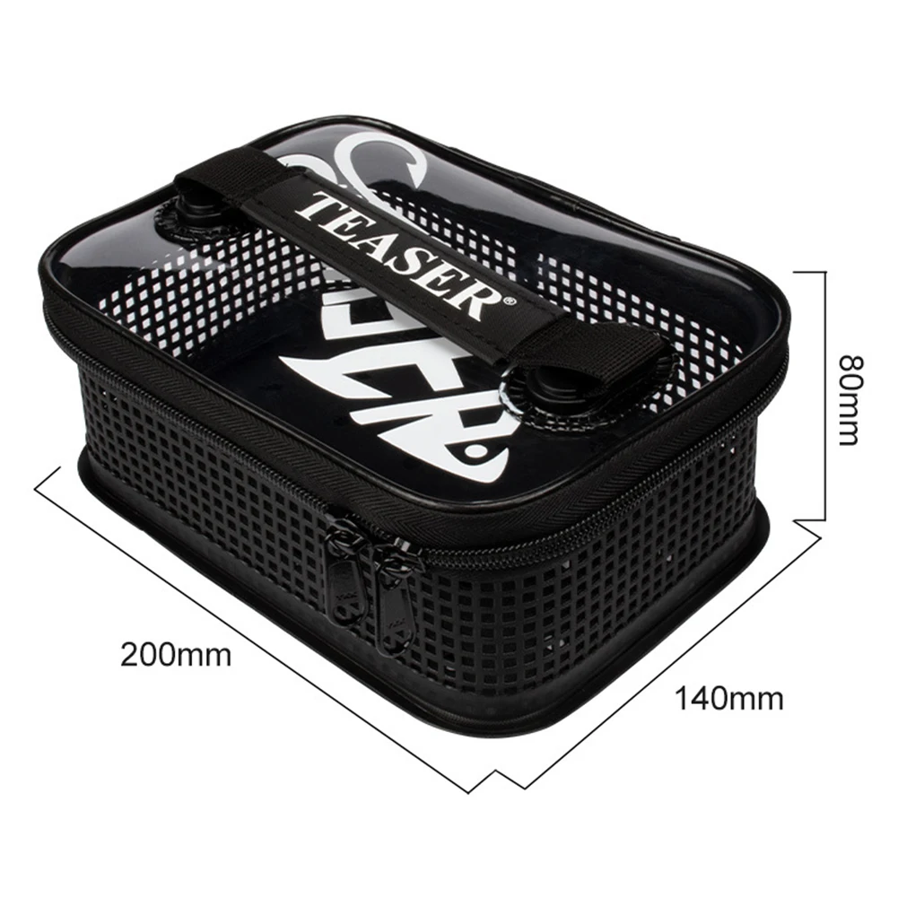 

Сумка для рыбалки из ПВХ, сумка для рыбалки, коробка для рыболовных снастей, железная сумка для хранения, новый материал 2023