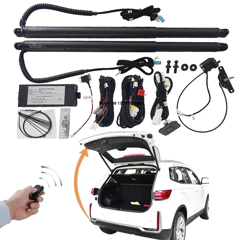 Silent Operation Anti-Pinch Height Adjustment Auto Parts Tail Gate Lifter Power Electric Tailgate Lift for BESTUNE T33 2019+