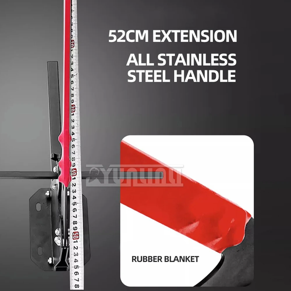 Light Steel Keel Knife Iron Sheet Steel Cutting Tool for Gypsum Board, Stainless Steel Metal Cutter for Thin Metal