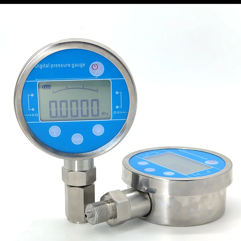 High Class Digital Meter Negative Pressure Hydraulic Barometer 0.02%Fs Digital Pressure Gauge