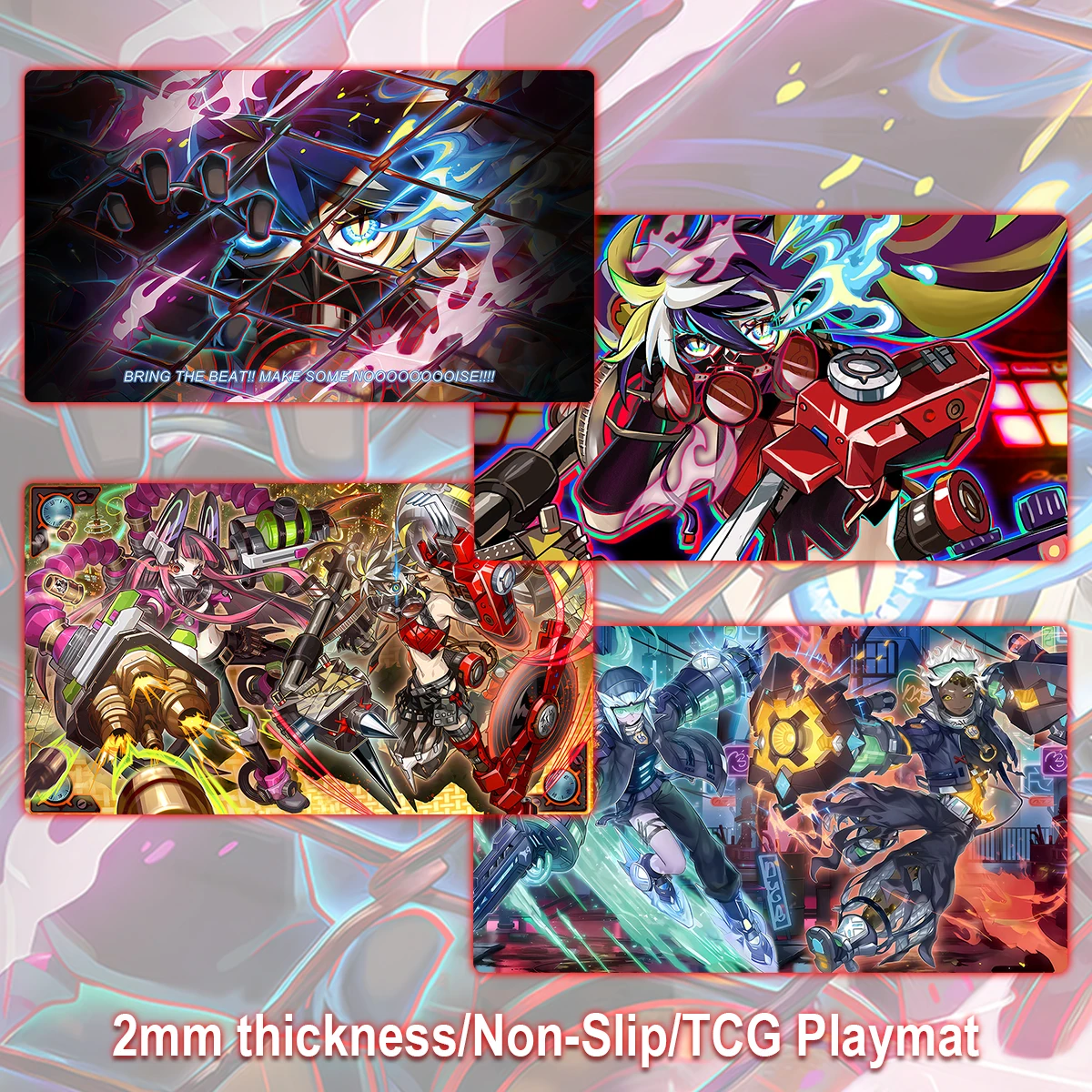 

YuGiOh Play Mat Kewl Tune Synchro Pad Kewl Tune RS TCG Kewl Tune Remix CCG K9-66b Lantern Jokul Trading Card Game Mat Mousepad