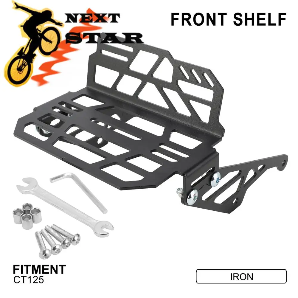 

Motorcycle Front Luggage Rack Body Storage Rack Bracket For Honda HONDA CT125 CT 125 Electric Dirt Bike Off Road