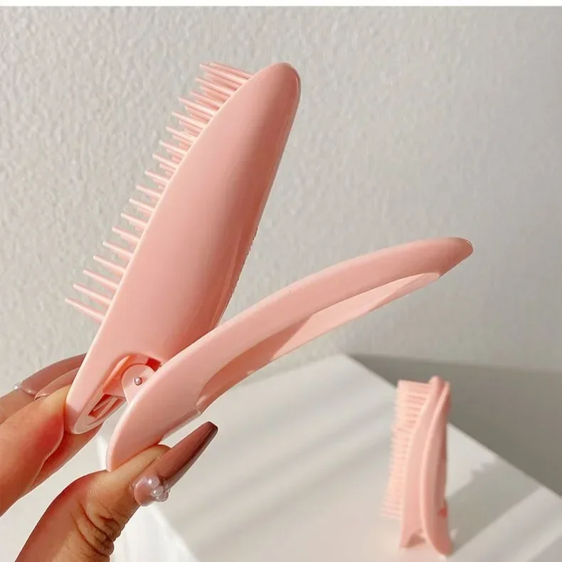 Fluffy Hairpin Curling Bangs Clips 1/2pcs Hair Roots Volumizing Hair Clips Women Curling Fixed Shape Clips Volume Hair Roller