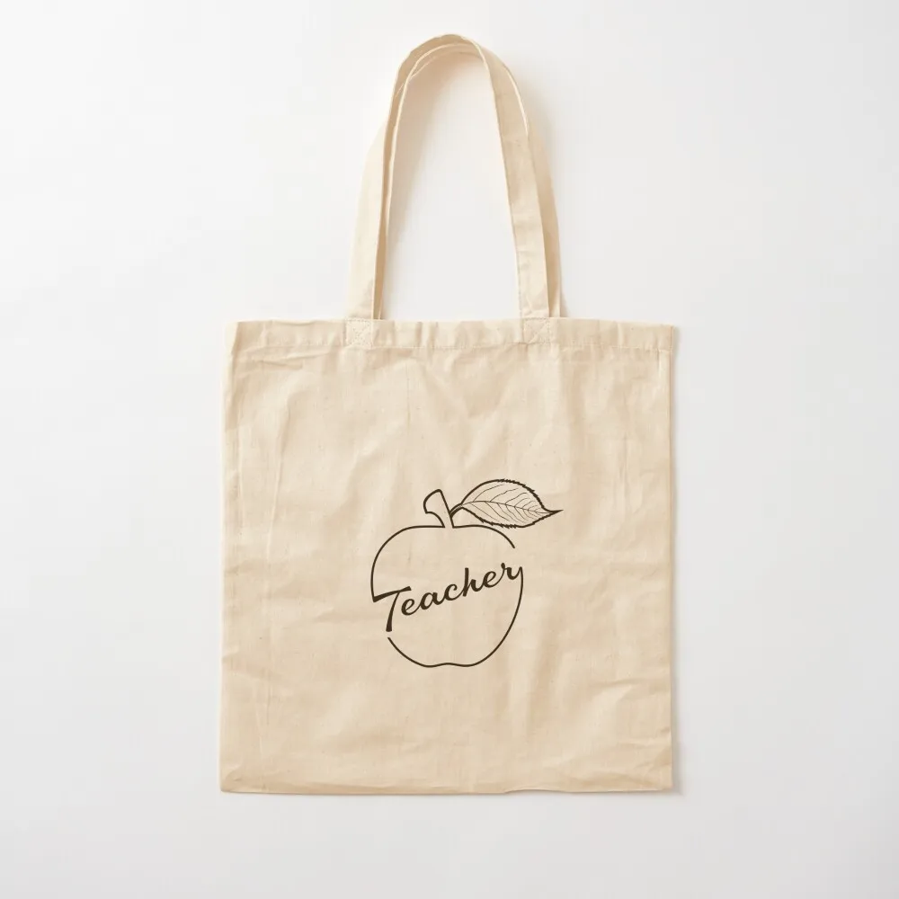 Teacher - T-Shirt, Sticker, Redbubble Tote Bag cute pouch bag Women's shopper large tote bag Canvas Tote