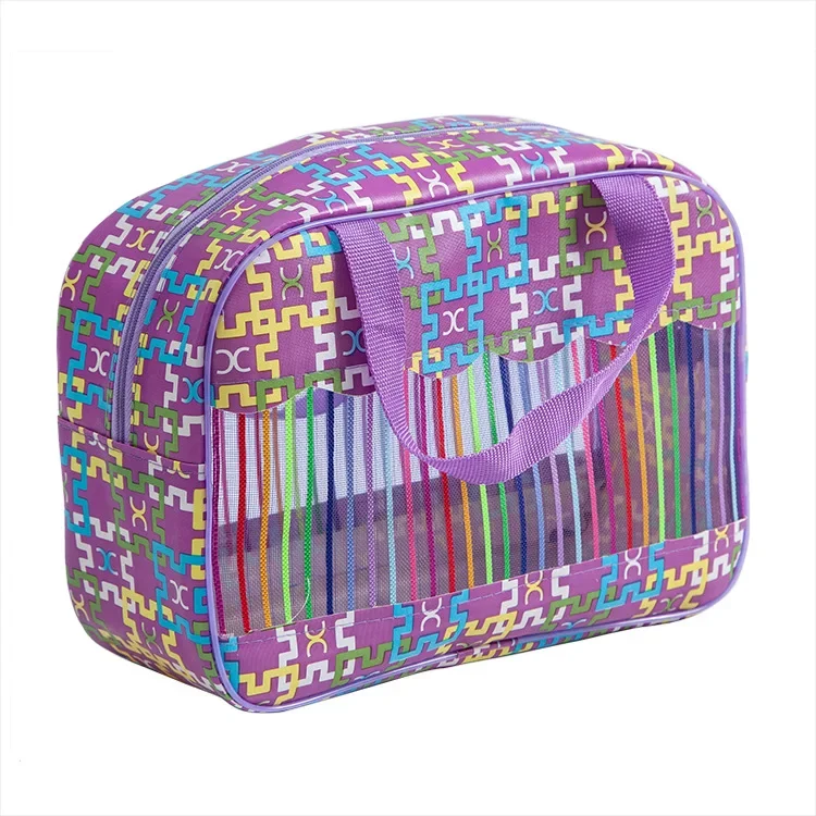 Cosmetic Bag Portable Large Capacity Waterproof Travel Wash Bag Transparent Multi-function Storage Pouch Cosmetic Organizer