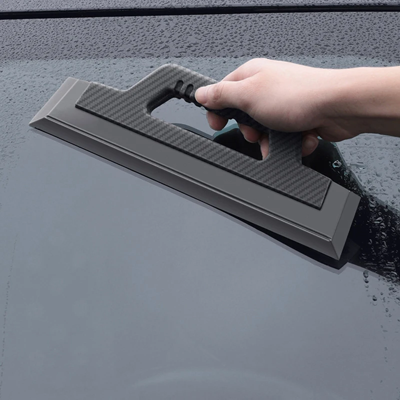 

Автомобильный скребок для окон, водяной дворник, не царапающий мягкий силиконовый удобный скребок для чистки автомобиля, аксессуары, инструменты для автомобильной пленки