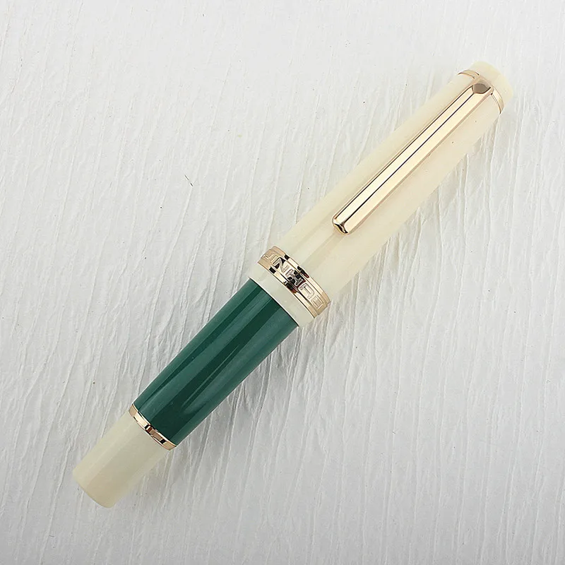 JINHAO 82 Mini Cute Short Fountain Pen EF F M Nib Business Office School Supplies Ink Pens