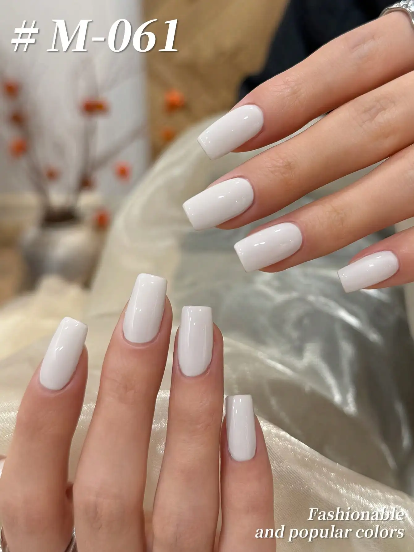 مجموعة جل عارية ووردية مكونة من 6 ألوان لربيع وصيف 2025 - مجموعة طلاء الأشعة فوق البنفسجية/LED لصالونات الأظافر #4