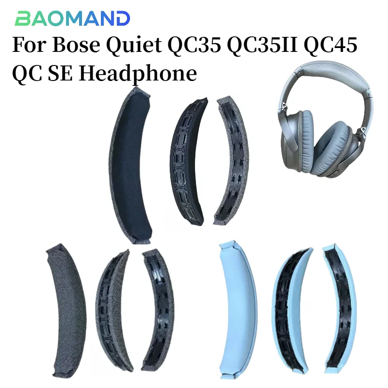 

Ear Pads For Bose Quiet QC35 QC35II QC45 QC SE Headphone Replacement Leather Pads High Quality Foam Pads