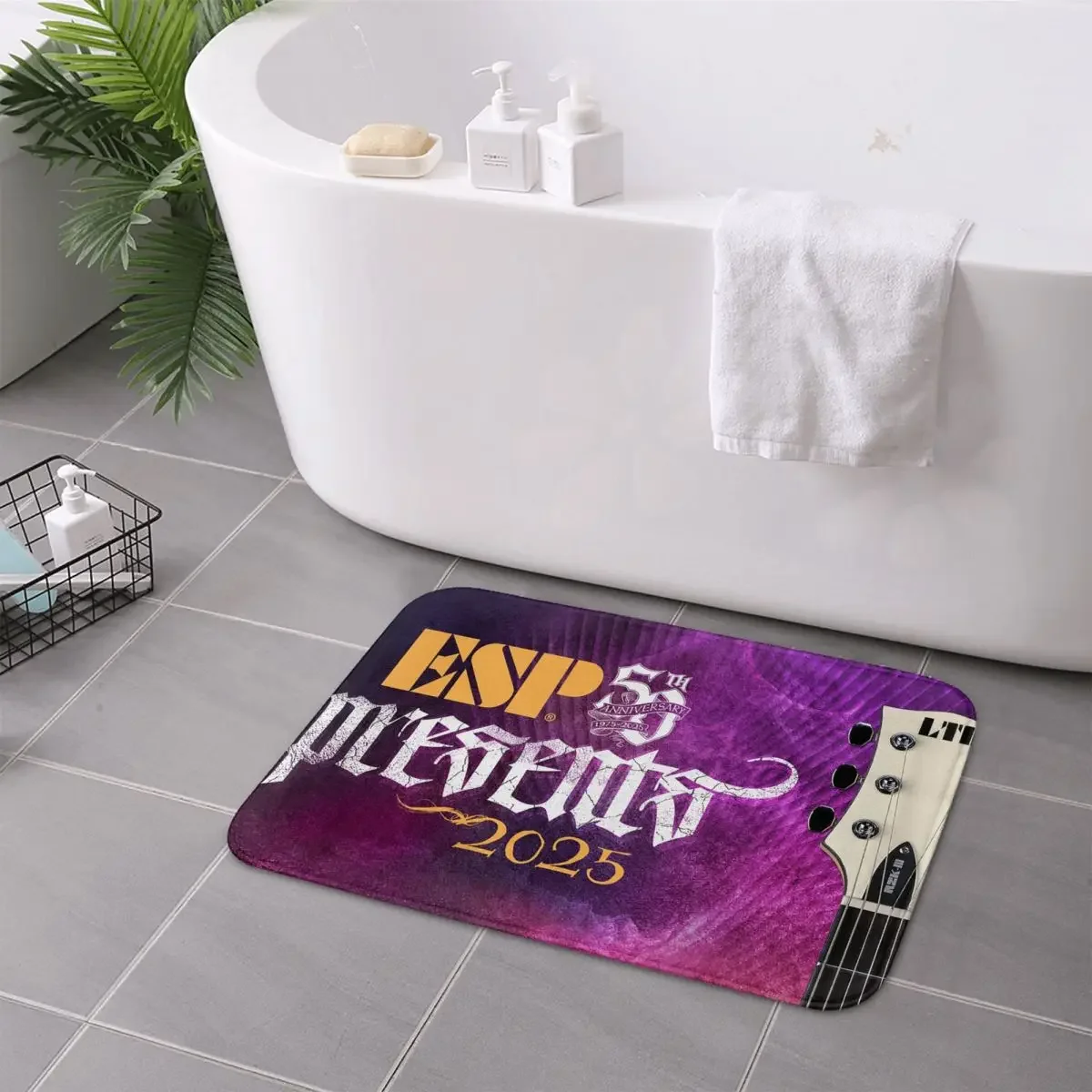 

Коврик-подушка E-Esp Guitars для входа, кухни, дома, балкона, напольный коврик для ног