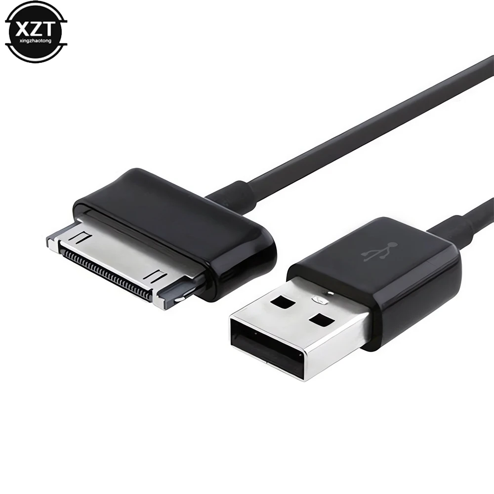 USB Charger ชาร์จข้อมูลสายเคเบิลสําหรับ Samsung galaxy tab 2 3 หมายเหตุ P1000 P3100 P3110 P5100 P5110 P7300 P7310 P7500 P7510 N8000