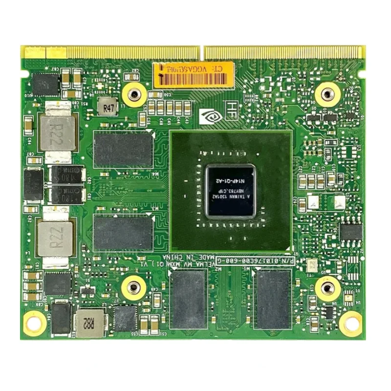 K1000M 2GB Video Graphics Card With X-Bracket N14P-Q1-A2 For IMAC A1311 1312 HP 8560W 8570W 8770W Dell M4700 M4800 K1000