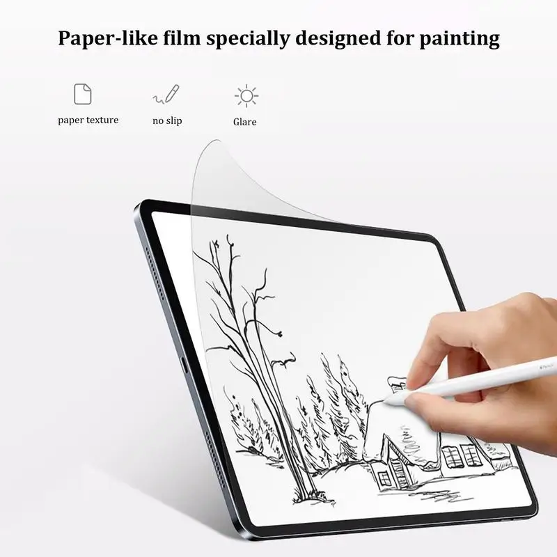 Screen Protector For Tablet Anti-Glare Tablet PC Screen Protector For Samsung S7/S6 Paper-Like Film Screen Protector For Samsung