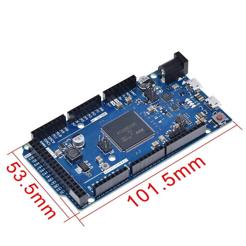 Official Compatible DUE R3 Board SAM3X8E 32-bit ARM Cortex-M3 / Mega2560 R3 Duemilanove 2013 For Arduino Due Board With Cable