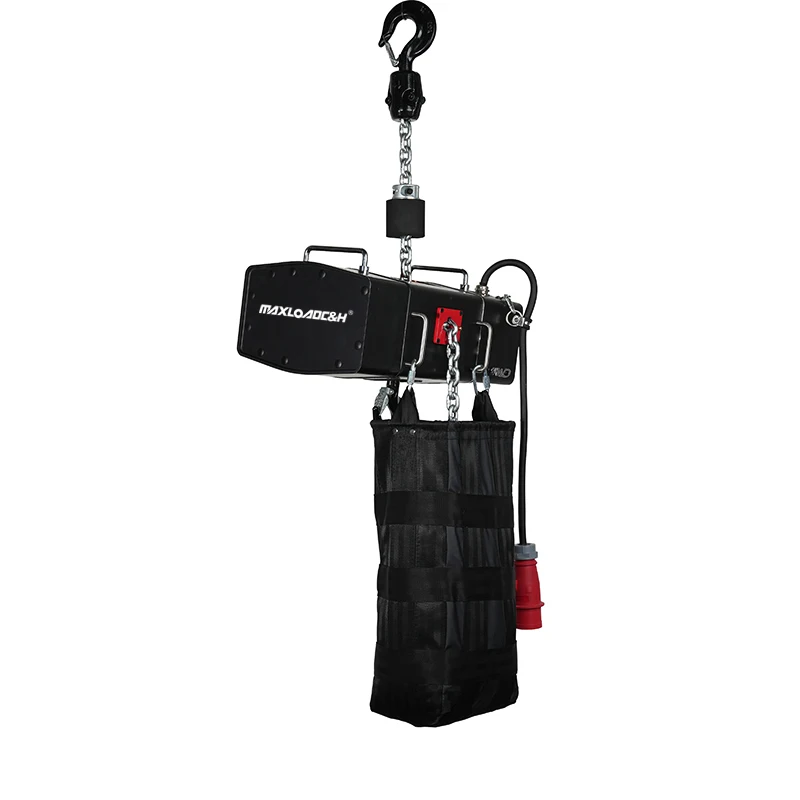 

Stage Electric Hoist With Flight Case 3 Phase 380V Stage Hoists For Theater Stage Hoist With 7.2 Times Safety Factor