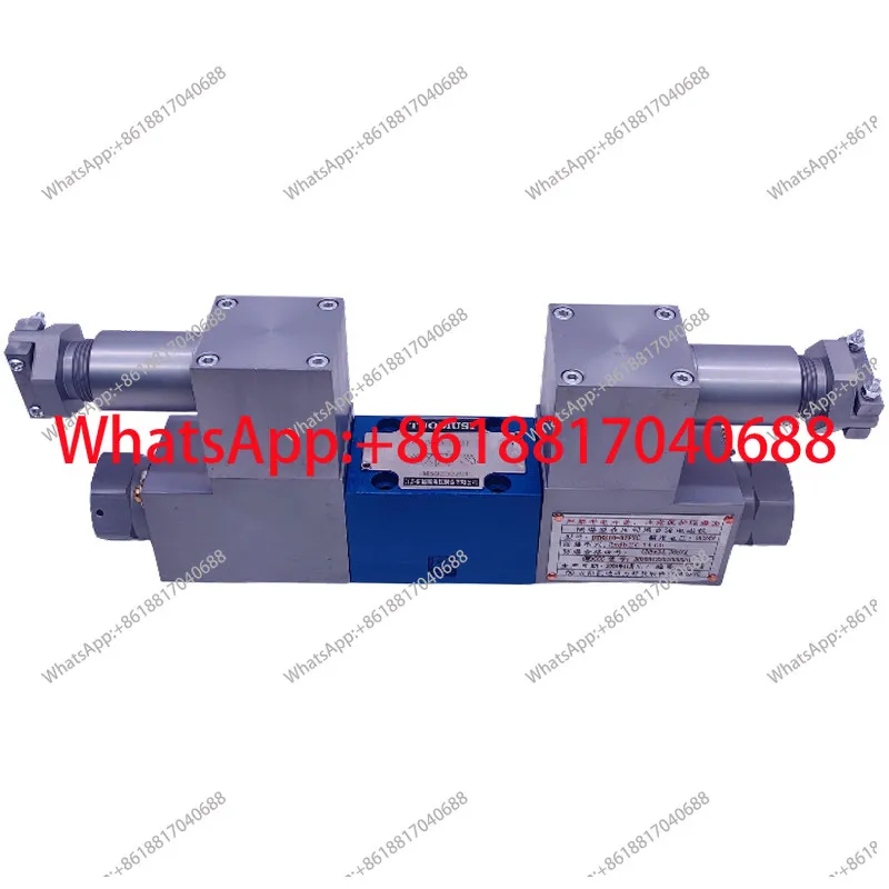 1PCS explosion-proof solenoid directional valve 34GDEO-H6B-T hydraulic explosion-proof valve