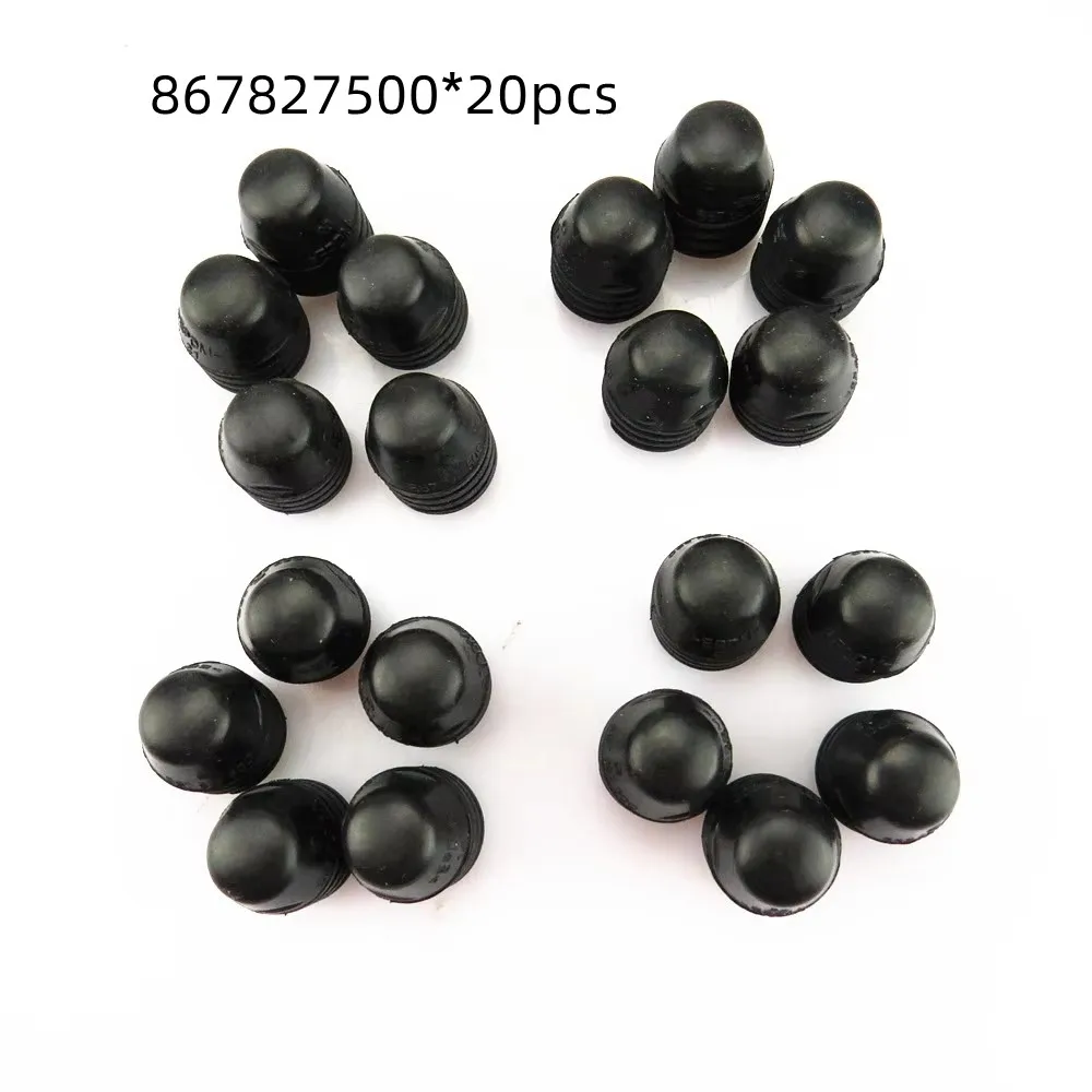 

20 шт. 867827500 Резиновый буфер-ограничитель капота для Passat B7 Polo CC Eos Golf MK6 Bora Caddy Santana 867 827 500A