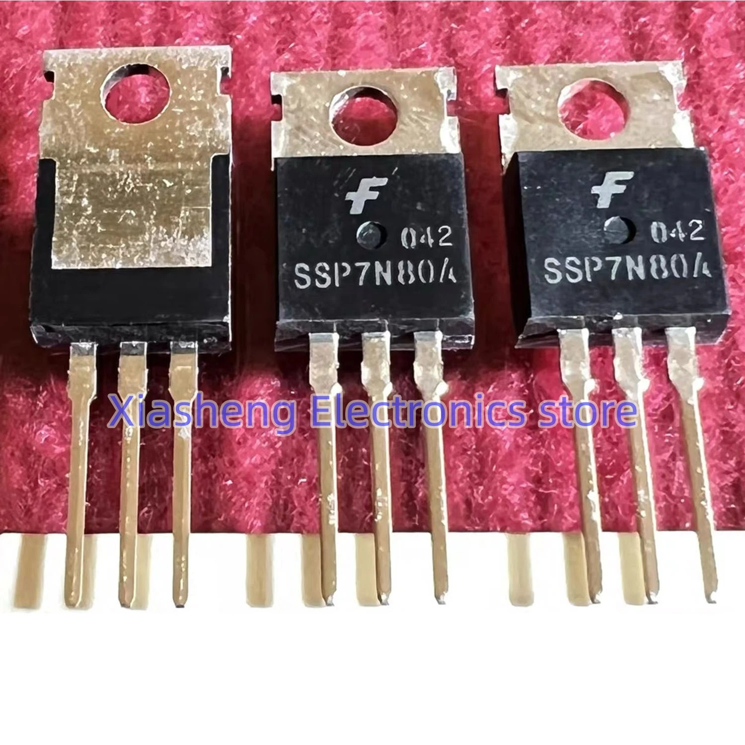 

New Original 10Pcs SSP7N80A TO-220 Transistor In Stock Electronic Components Good Quality