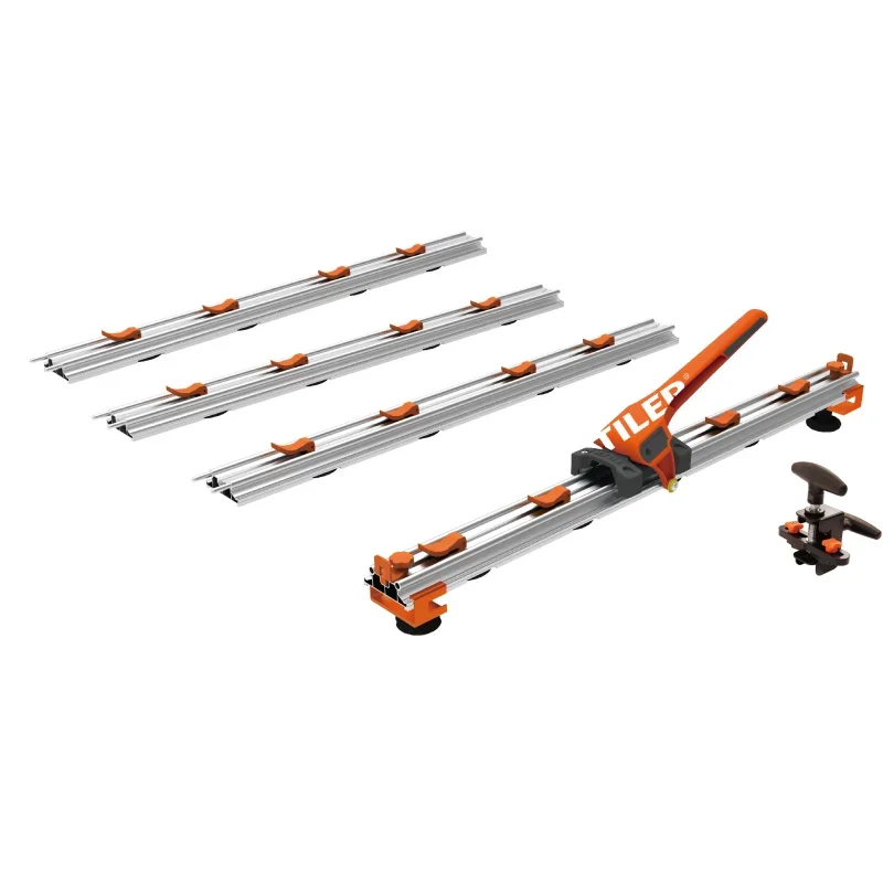 DB-3 large format tile cutter cutting slab system precise cuts in large-format porcelain tiles aluminum alloy guide