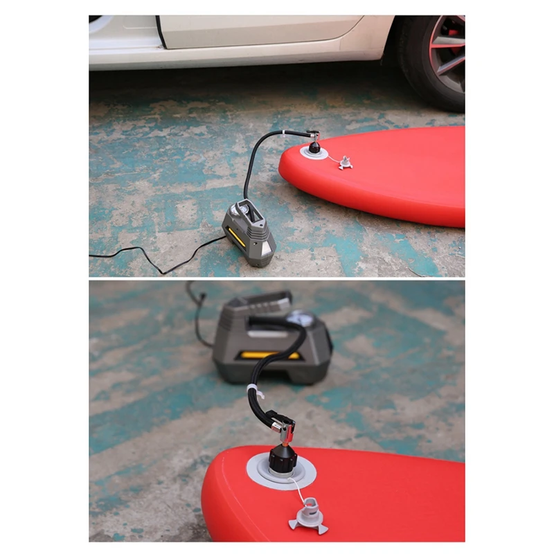 

Air valve adapter Inflatable Boat SUP Pump Adapter, Air Pump Converter for Inflatable Kayak,