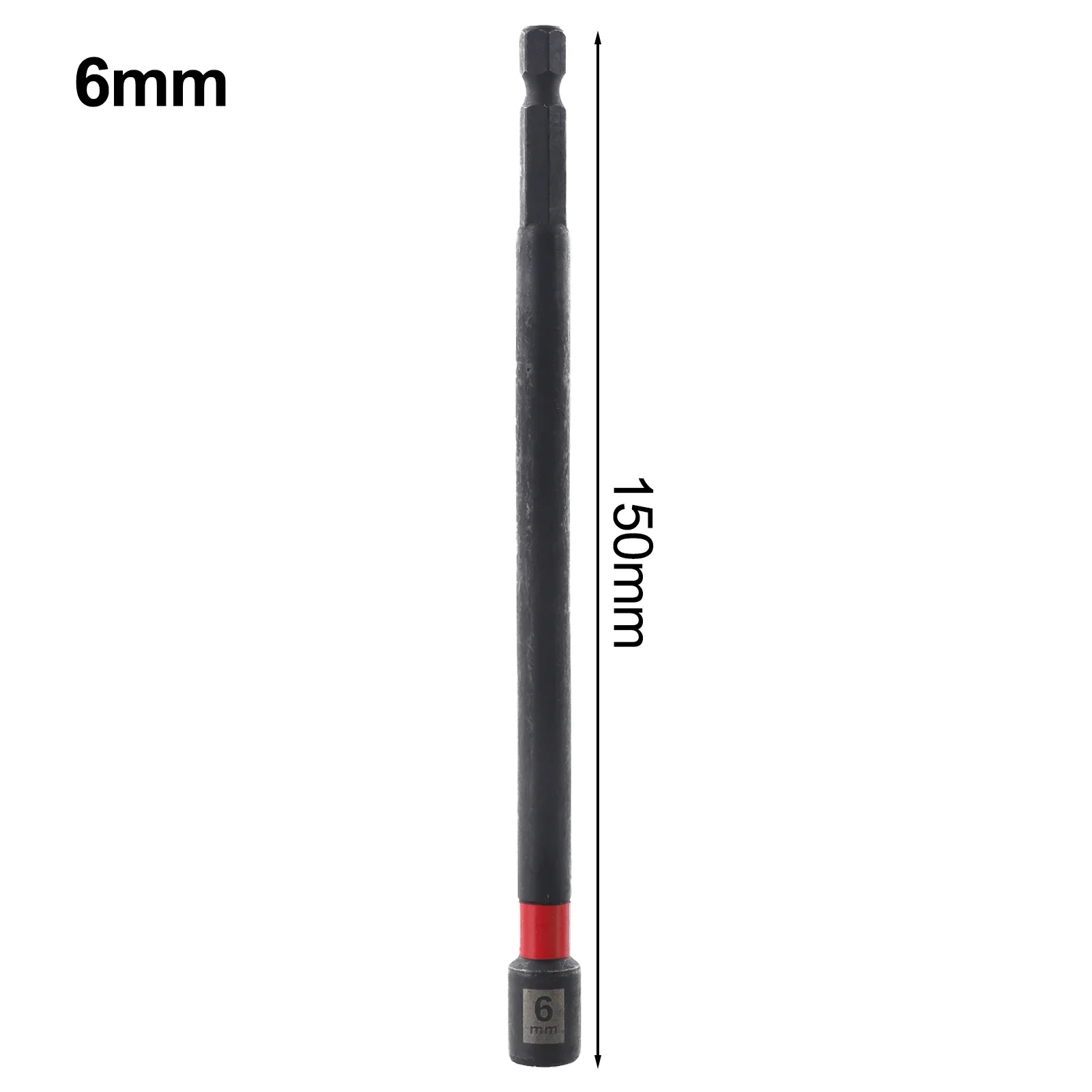 

High Torque Nut Driver Long Nut Driver 6 Inch Magnetic Nut Driver Versatile Tool Set 150mm Length Oxidation Resistance