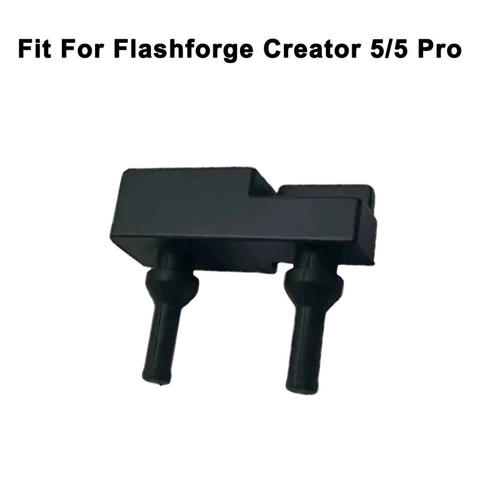 Silikonbürste für Flashforge Creator 5 Pro Düsenwischer, hochtemperaturbeständig für C5 Pro, langlebige Metallklinge, Filamentschneider-Teile – Detail 2