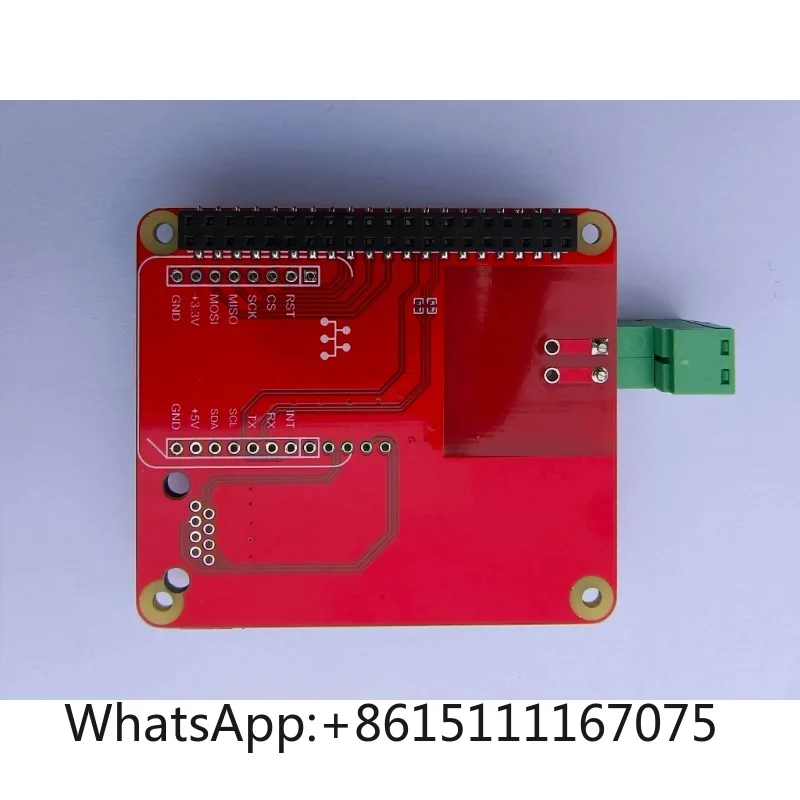 QCA7000 QCA7005 Powerline PLC Development Board HomePlug GreenPHY Module ISO15118 EV Charging Test Board