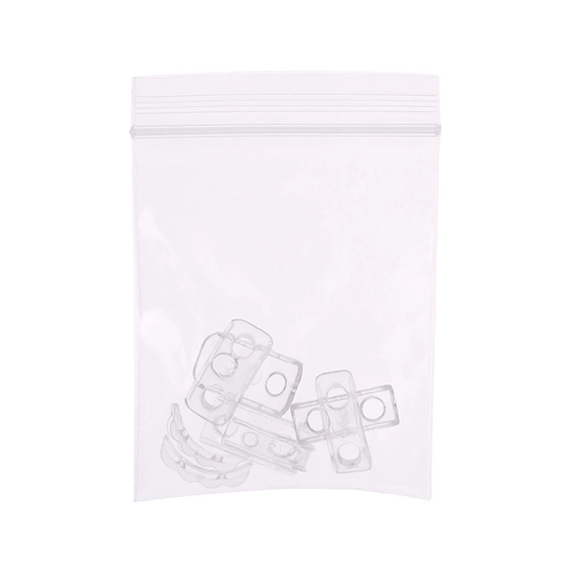 8Pcs/Set Silicone Invisible Clear Ring Size Adjuster Guard Tightener Resizing Jewelry Tools Resizer Loose Rings