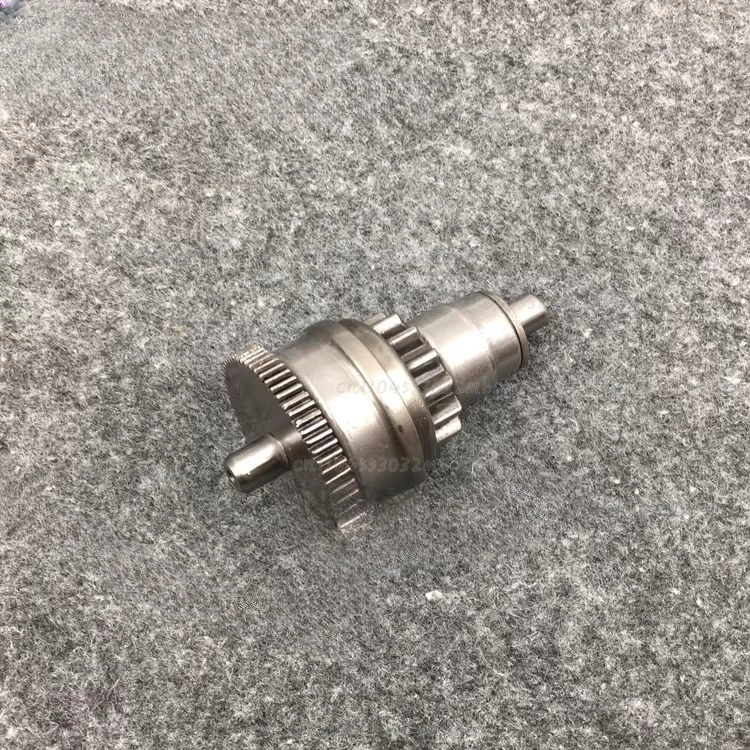 Suitable for DIO18 28 ZX34 35 Overrunning Clutch Start Motor Head Gear 24 Turtle