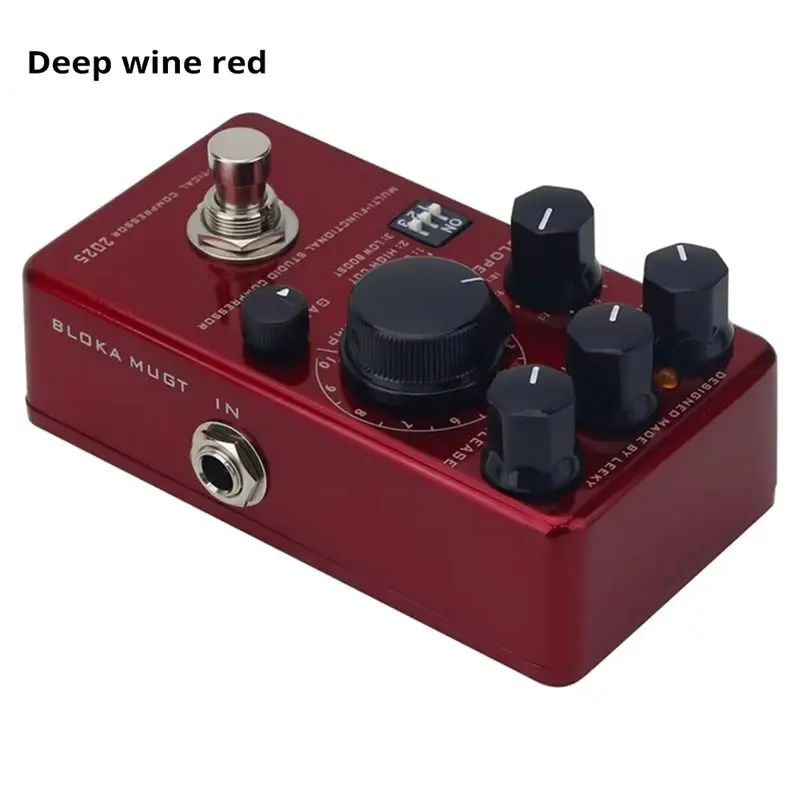 ABLB-جيتار كهربائي متعدد الوظائف ودواسة ضاغط باس إصدار 2025 تصميم بصري عالمي للاستوديو CPB B